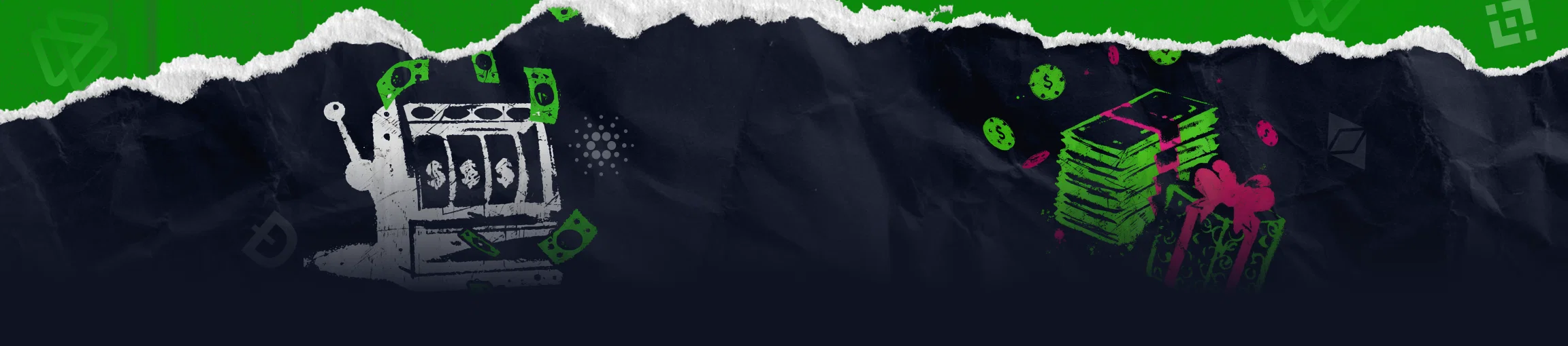 Bets.io jackpots banner